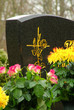 Friedhofsgesteck - floral arrangement cemetery 23