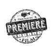 Film premiere rubber stamp Film premiere rubber stamp