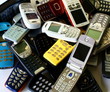 Collecte de téléphones mobiles pour recyclage