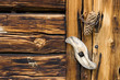 Wooden lock