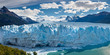 Perito Moreno Glacier, Patagonia, Argentina - Panoramic View
