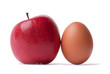 Apfel und Ei