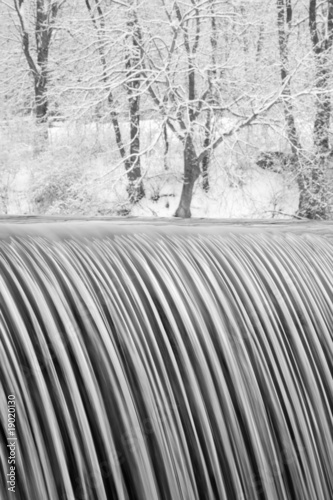 Foto: Waterfall in Winter Waterfall in Winter