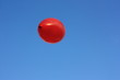 Ballon rouge - Ciel d'AZUR