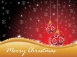 background with decorated xmas ball background with decorated xmas ball