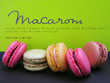 macarons gourmands