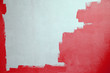 peinture rouge