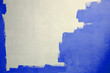 mur bleu