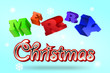 Merry Christmas (3D Fonts)