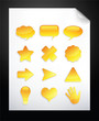 Vector design element