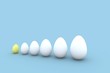 Eggs among