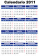 Calendario 2011