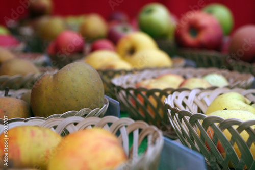 corbeille de pomme