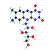Molecule Vitamin B2