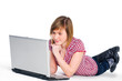 Juendliche am Laptop