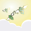 Winged Dollar Signs
