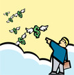 Sending Money Off.