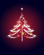 Red Christmas Background