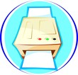 Illustration of a Photostat machine