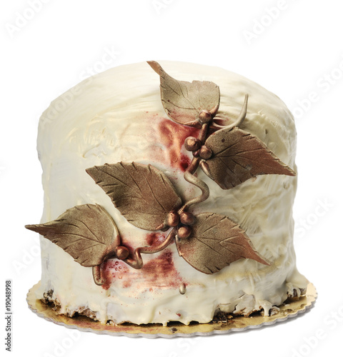Foto: Panettore Farcito ricoperto di cioccolato bianco Panettore Farcito ricoperto di cioccolato bianco