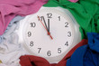 Time - clothes for the laundry