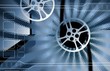 Illustration of Film with film reel