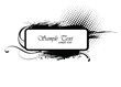 Vector - Creative sign on white with space for text