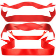 Red ribbon.