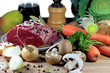 Rehbraten - Wildfleisch, Rehfleisch, Rotwild