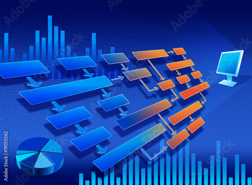 Illustration: Business planning Business planning