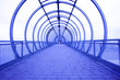 blue corridor