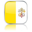 Vatican City Square Flag Button (Shiny - Vector - Reflection) Vatican City Square Flag Button (Shiny - Vector - Reflection)