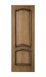 Door. White background.