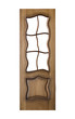 Door. White background.