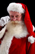 santa portrait