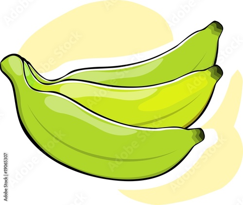 Illustration: Illustration of two bananas Illustration of two bananas