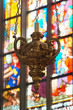 Huge candleholder