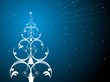 rays background with xmas tree rays background with xmas tree