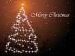 seamless floral background with xmas tree seamless floral background with xmas tree