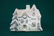Clay winter house Clay winter house