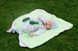 Portrait of a cute little baby boy. Portrait of a cute little baby boy.