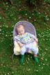 Portrait of a cute little baby boy. Portrait of a cute little baby boy.