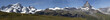 Panorama: Matterhorn, Kanton Wallis, Schweiz Panorama: Matterhorn, Kanton Wallis, Schweiz