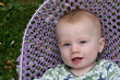 Portrait of a cute little baby boy. Portrait of a cute little baby boy.