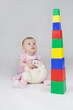 Playing baby.