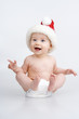 Laughing little girl.