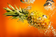 Ananas w wodzie