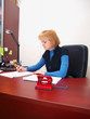 The bookkeeper behind work