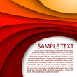 Abstract red background with custom text Abstract red background with custom text