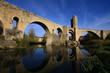 Impresionante reflejo del puente